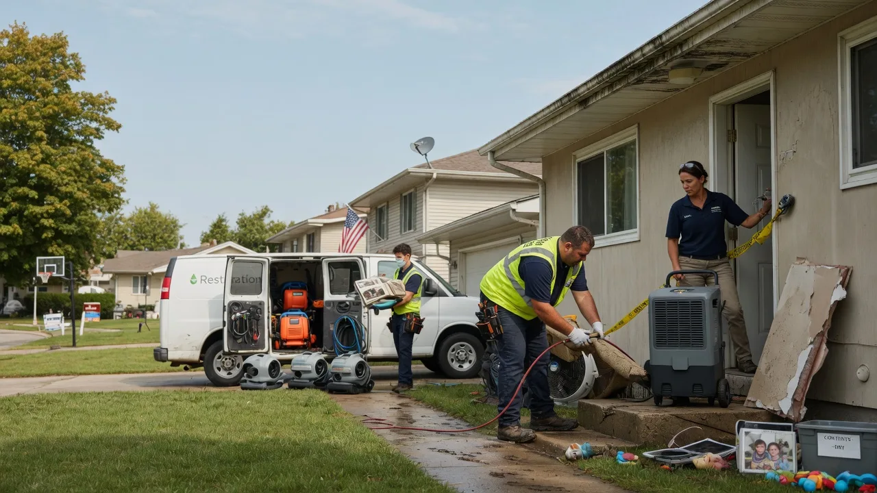 Water Damage Restoration in Summit Station, PA near me
